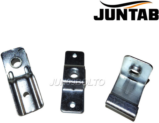 전산볼트 브라켓 외날 양날 C형, C형강브라켓, 1개