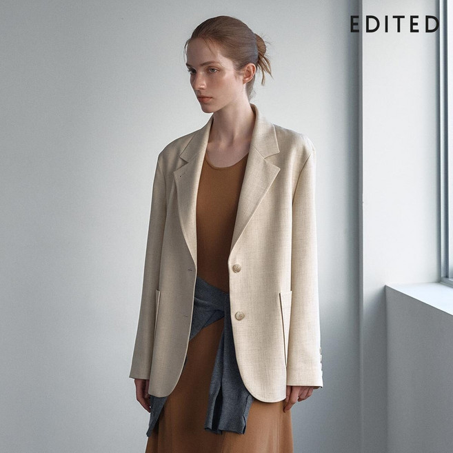 [런칭가89 000원→1만원↓] 에디티드 올데이 자켓