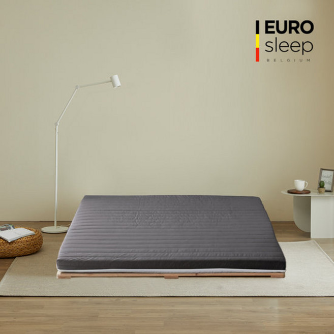 유로슬립 벨기에 5블럭 라텍스 토퍼 매트리스 7cm