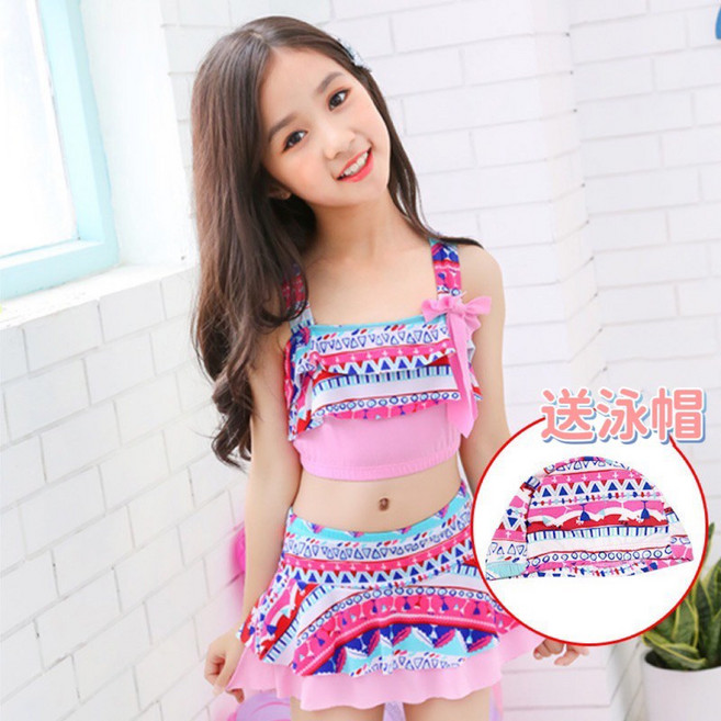 SEEET PRINCESS 兒童兩件式泳衣