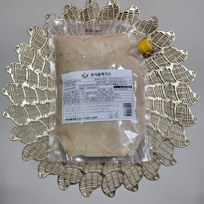 엠에스 우사골엑기스 1kg (실온), 1개