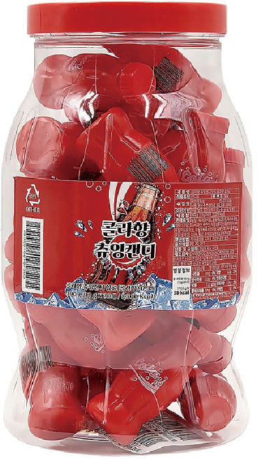 YPNN 츄잉캔디 콜라향, 30개, 13g