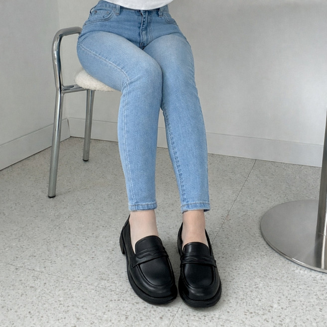 러블리디 레나 가벼운 클래식 페니 로퍼