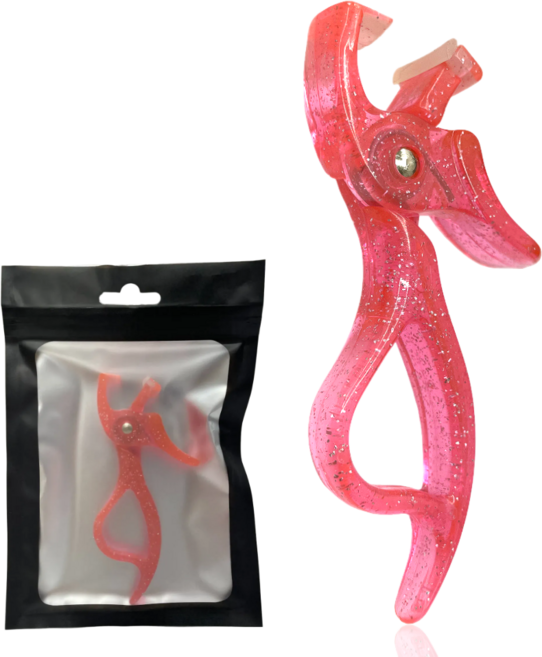 ALT 아이래쉬 컬러 mini 부분 뷰러, 1개, 핑크펄