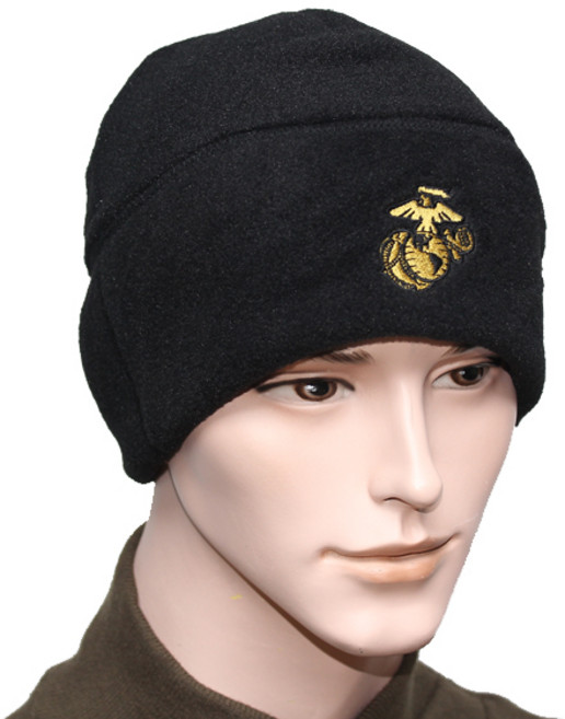 KKJ 1291 USA 오리지널 해병마크 폴라텍 비니 모자