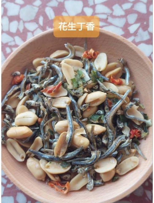 金協和 花生小魚 澎湖產地直送, 1個, 花生小魚300g（即食品）