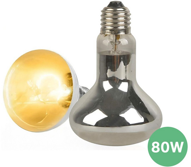 SUNVIA UVB램프 80W 스팟램프 게코 도바뱀 거북이 파충류 램프