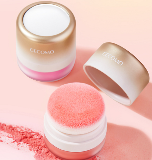 홈앤니드뷰티 셀프 볼터치 블러쉬, 1개, 오렌지핑크