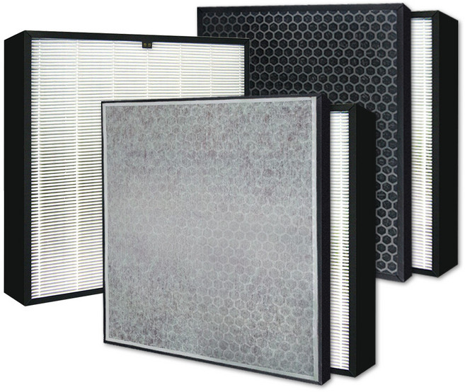 [필터왕국]삼성공기청정기 AX20H5000EBD 필터 CFX-A100D 4종, 헤파파워, 1개