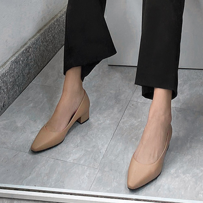 위드스텝스 세미 스틸레토 펌프스힐 5cm AN