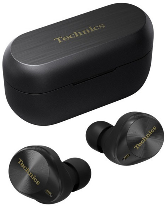 Technics 真無線藍牙耳機, 黑色, AZ80-K