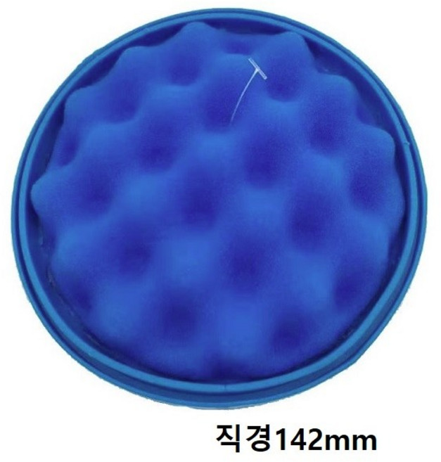 삼성청소기필터 헤파필터 VC33F50LHEP DJ63-01467A 원형 스펀지필터 호환품, DJ63-01467A 단품