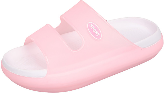 2025 새로운 슬리퍼 캐주얼 혁신적인 디자인 신발 여성 부드러운 밑창 경량 홈 독점 브랜드 슬라이