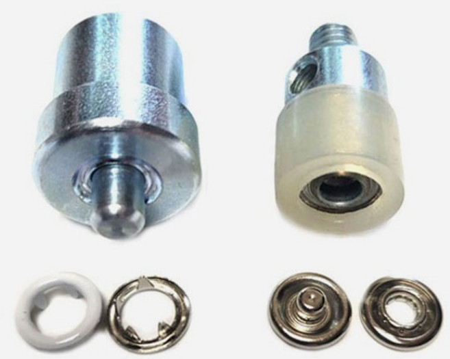 [청라핸즈] 가시도트단추 11.mm 기구 몰드세트 (16-429)