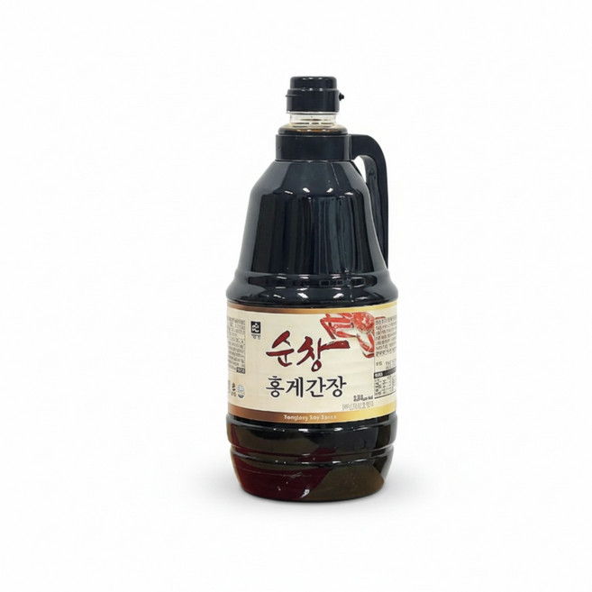 기픈샘 순창 홍게간장 1.8L 홍게맛장 어간장, 1개