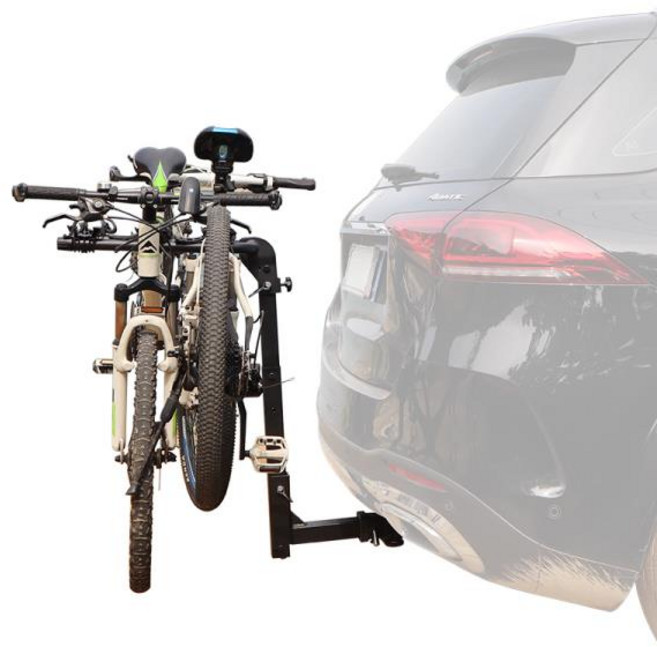 홈풀 자전거 카 랙 히치 2대용 마운트 캐리어 (자동차용)