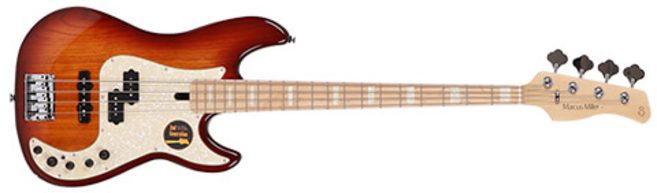 SIRE MARCUS MILLER P7 4ST (ASH) -2 세대 TS WB NT 스웜프 애쉬 북 아메리카 앨더 사이어코리아 베이스기타, 1개