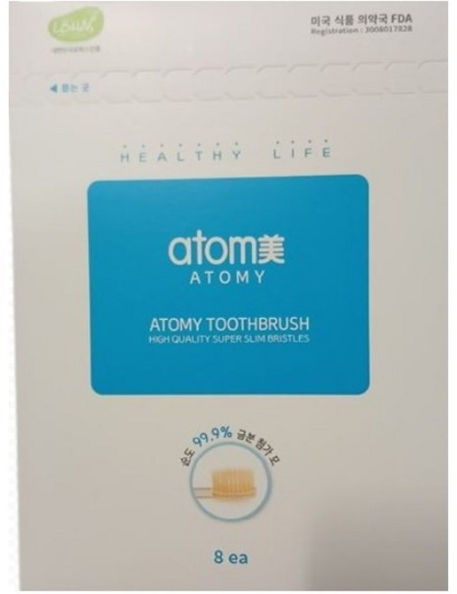 애터미 LOHAS 칫솔, 1개입, 16개