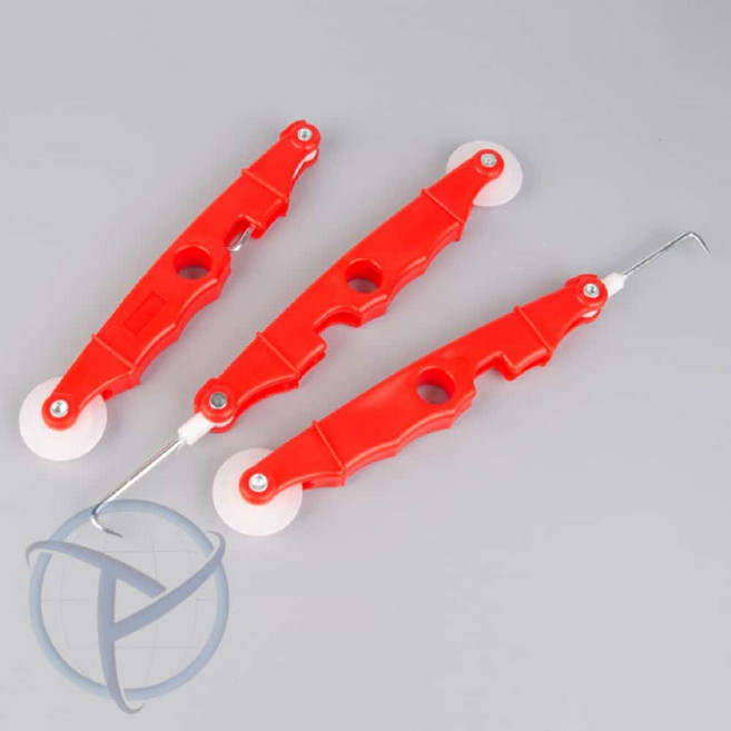 오링풀러 방충망밀대 올인원 송곳세트, 1개