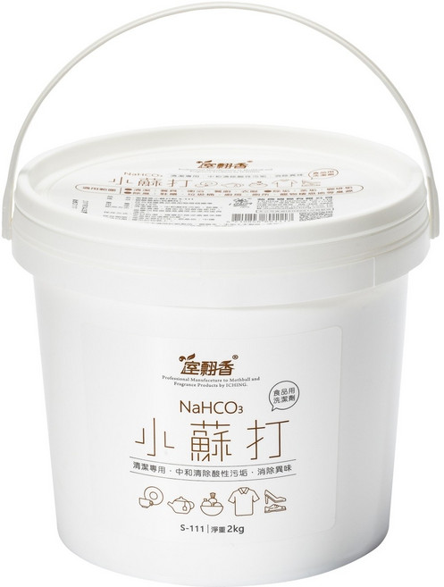 室翲香 小蘇打粉 2KG 食品級原料, 1個