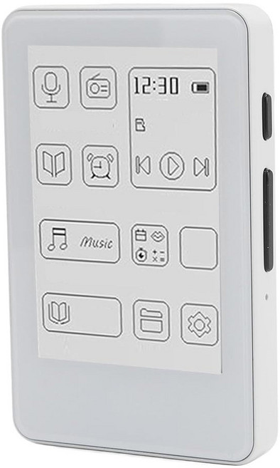 잉크 스크린 전자책 리더 7인치 MP3 플레이어 2대 하이파이 사운드 블루투스 음악 타입 충전