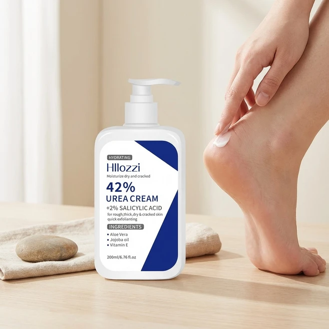미국기술 42% 우레아 크림 풋크림 발각질제거 개선 손 발 보습 크림 피부건조 비타민E 대용량, 1개 - 쿠팡