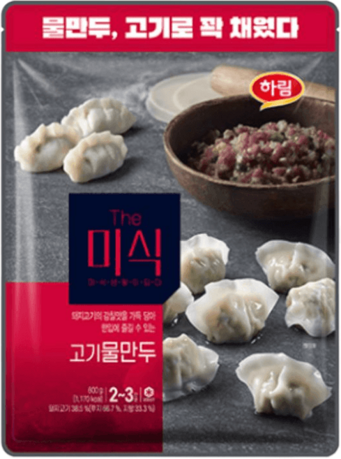 더미식 고기물만두 600g 1개 촉촉한 진한 풍미