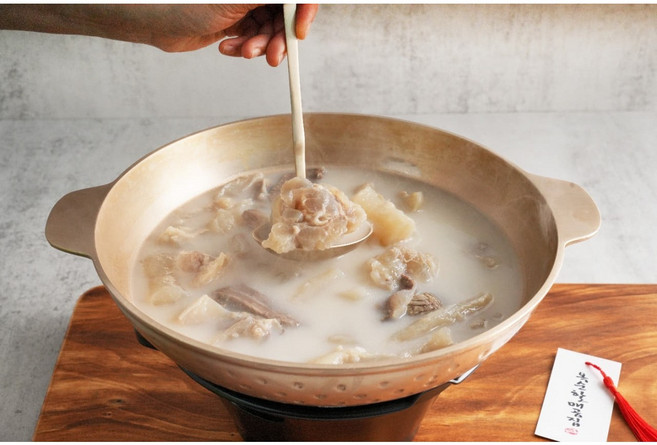 옥순할매곰집 가마솥에 고은 한우 고기곰탕, 1개, 320g