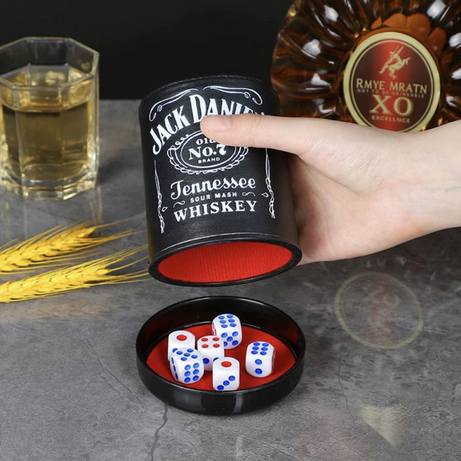 주 사위 게임 바텐더 보드 게임 테이블게임, 1개