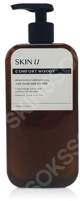스킨유 이노센트 샤워젤 컴포트 우디 500g 1 ja유통, 1개 - 쿠팡