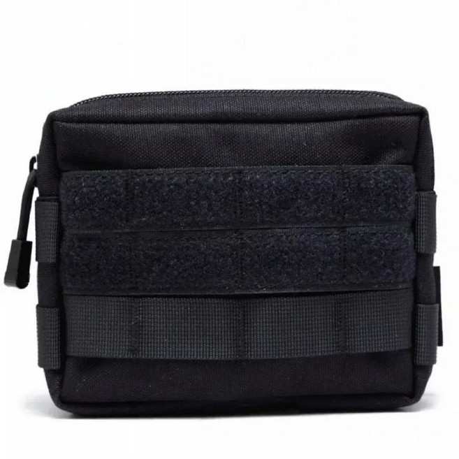 MOLLE 허리 가방 다기능 동전 및 휴대폰 홀더가 포함된 야외용 EDC 도구 파우치 스포츠 하이킹 캠핑용 통근 가방