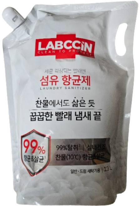 랩신 섬유항균제, 2.3L, 7개