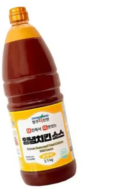가람 치킨 양념 소스 2.1kg 순한맛 닭강정, 1개