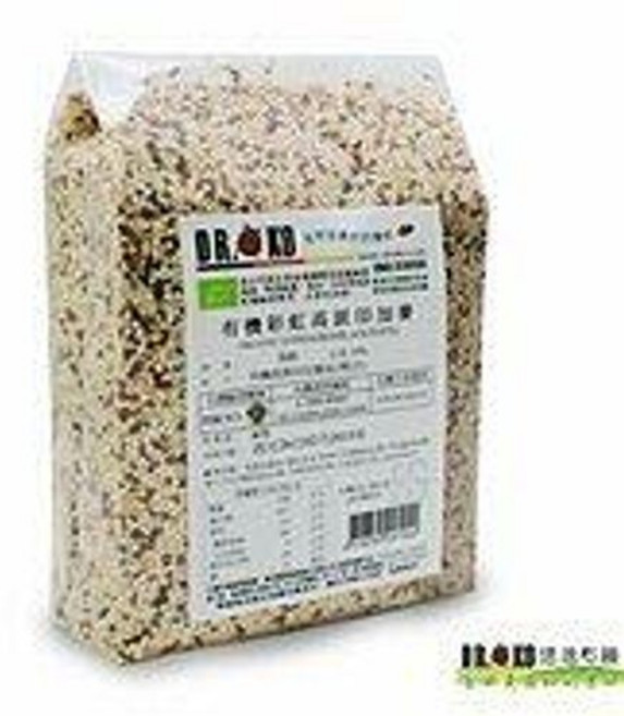 Dr.OKO 彩虹高原印加麥 (藜麥) 500g - 紅色/黑色/白色, 1個