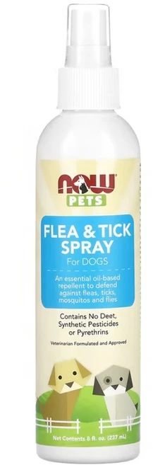 나우푸드 반려견 벼룩 진드기 스프레이 237ml 강아지, 1개 - 쿠팡