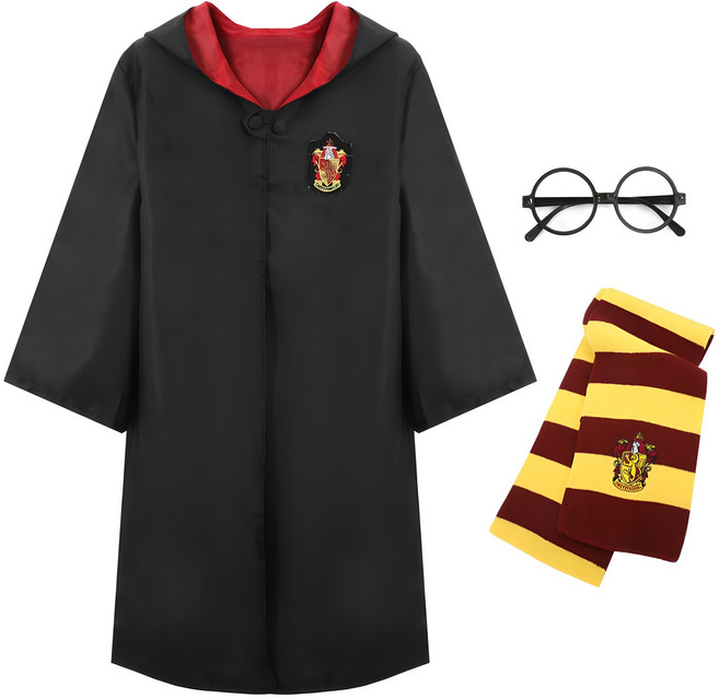 ROROCHAT 霍格華玆校服道具組 3入