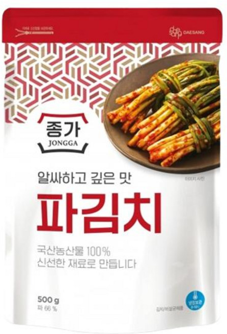 파김치 종가, 1개, 500g