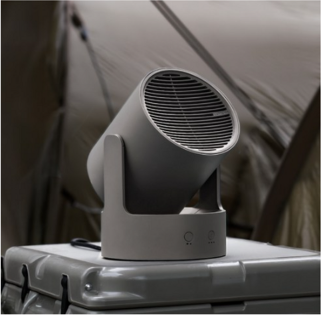 루메나 온풍기 WARMER POT PRO, Gray (온도과열방지/최대12시간사용)