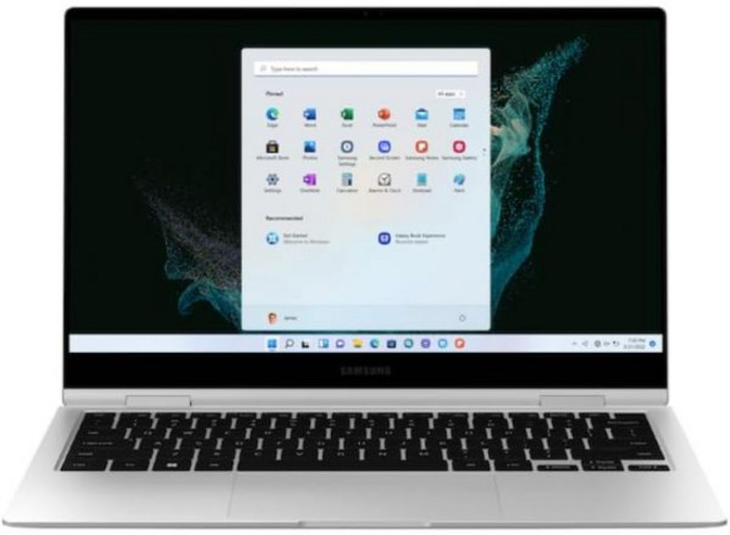 삼성 갤럭시 북2 프로 360 투인원 노트북 15.6인치 AMOLED 터치스크린16GB|1TB SSD 실버, i7-1260P | Win11 Home, 1개