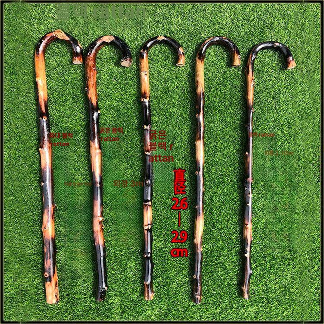 레버딜 장수지팡이 효도 할아버지 어르신 명아주 만수무강 생신선물 튼튼하고 안전함, 1개, 두꺼운 블랙 120cm 이상 2m 이하 B