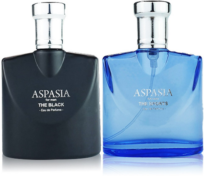아스파시아 포맨 오드 퍼퓸 블랙 + 스포츠, 1개, 50ml