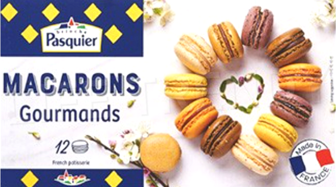 파스키에 마카롱 구르망, 1세트, 158g