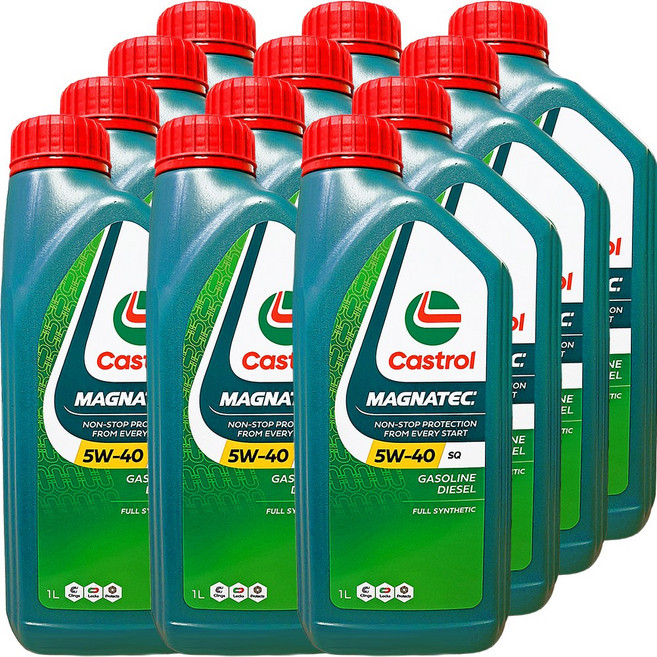 캐스트롤 마그네틱 C3 5W40 엔진오일, 12개