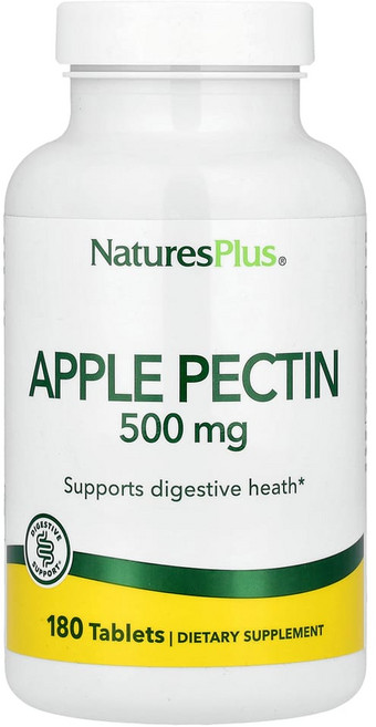 네이처스플러스 사과 추출 펙틴 500mg 180정, 1개