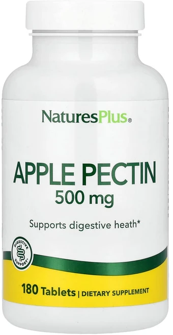 네이쳐스플러스 애플펙틴 500 밀리그램 180 태블릿, 1개, 180정 - 쿠팡