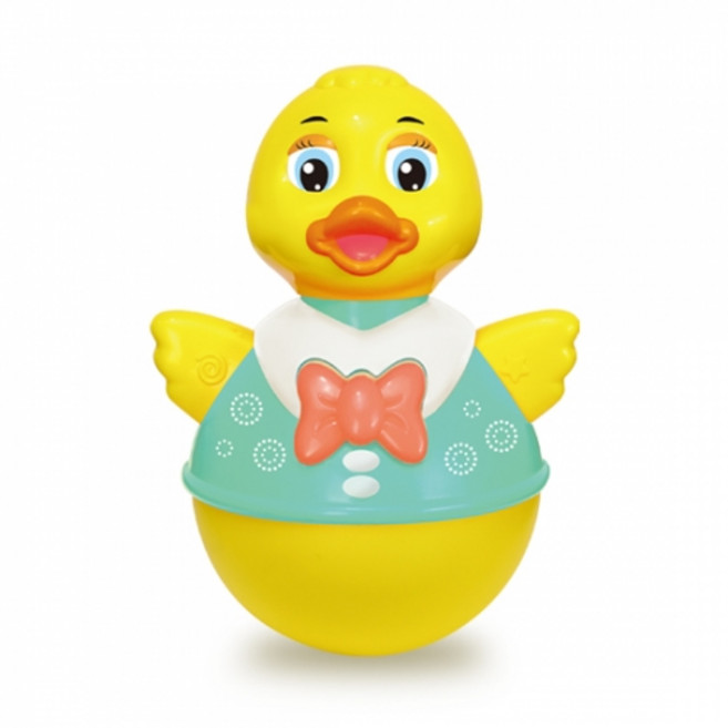 블루래빗 IQBABY 아이큐베이비 아기 오리 뮤직 오뚝이, 단품, 상세 설명 참조