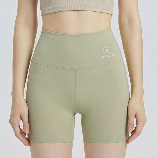 미미캐츠 3매구성 하이웨스트 여성 3부 노라인 얇은 레깅스 속바지 3매 P-0803