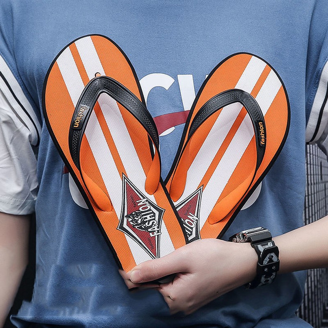 조리남 슬리퍼 여름 실외 미끄럼방지 소프트킵 비치슈즈 nanrenzituoxie