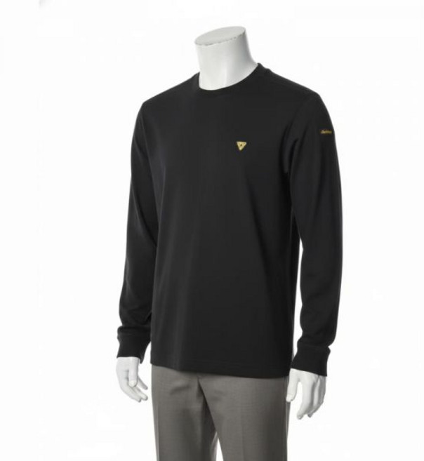 볼디스트 방적사 긴팔 티셔츠 남성 워크웨어 작업복 2ATAX25012BKW