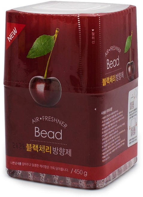 에어후레쉬 bead 방향제 5종 택1, 450g, 1개, 블랙체리